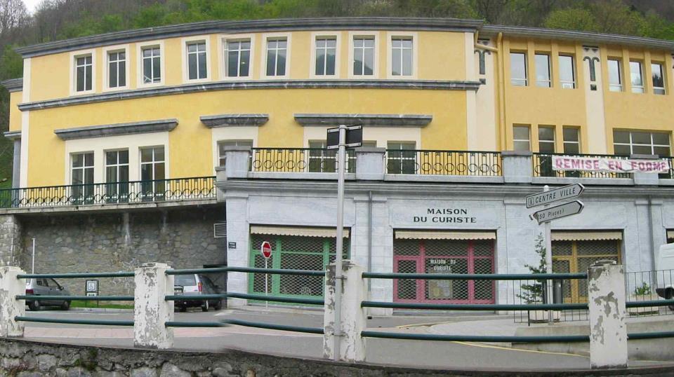 Appartement Iberia 19 Cauterets Exterior foto